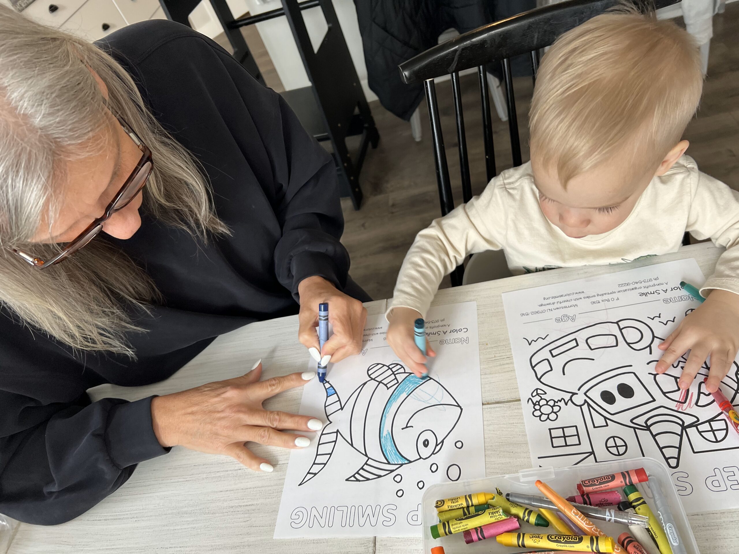 Featured image for “Color A Smile”