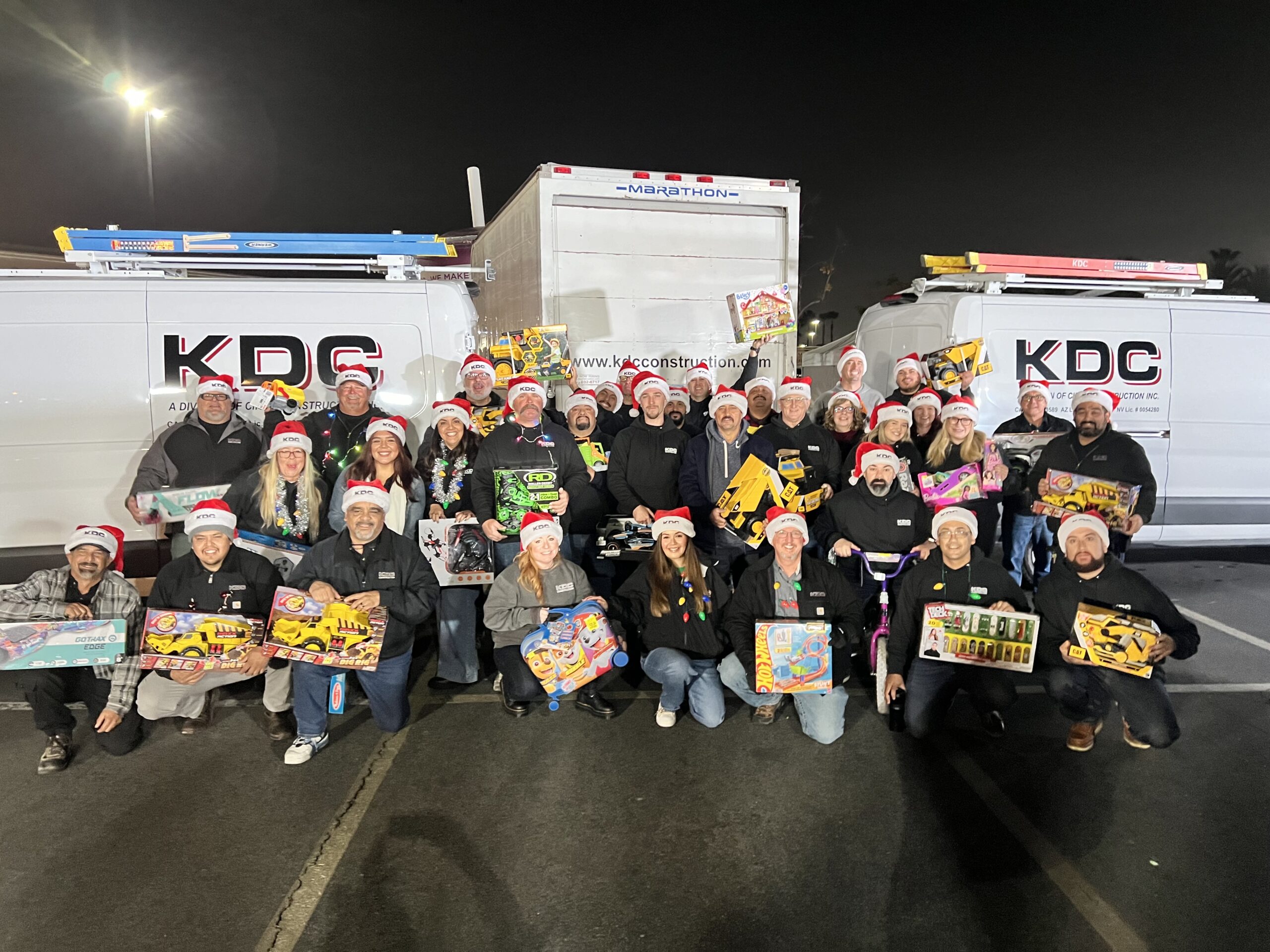 Featured image for “32nd Annual Spark of Love Toy Drive”