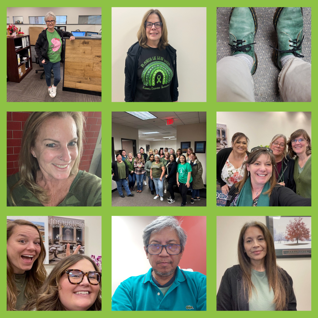 Featured image for “Go Green for March”